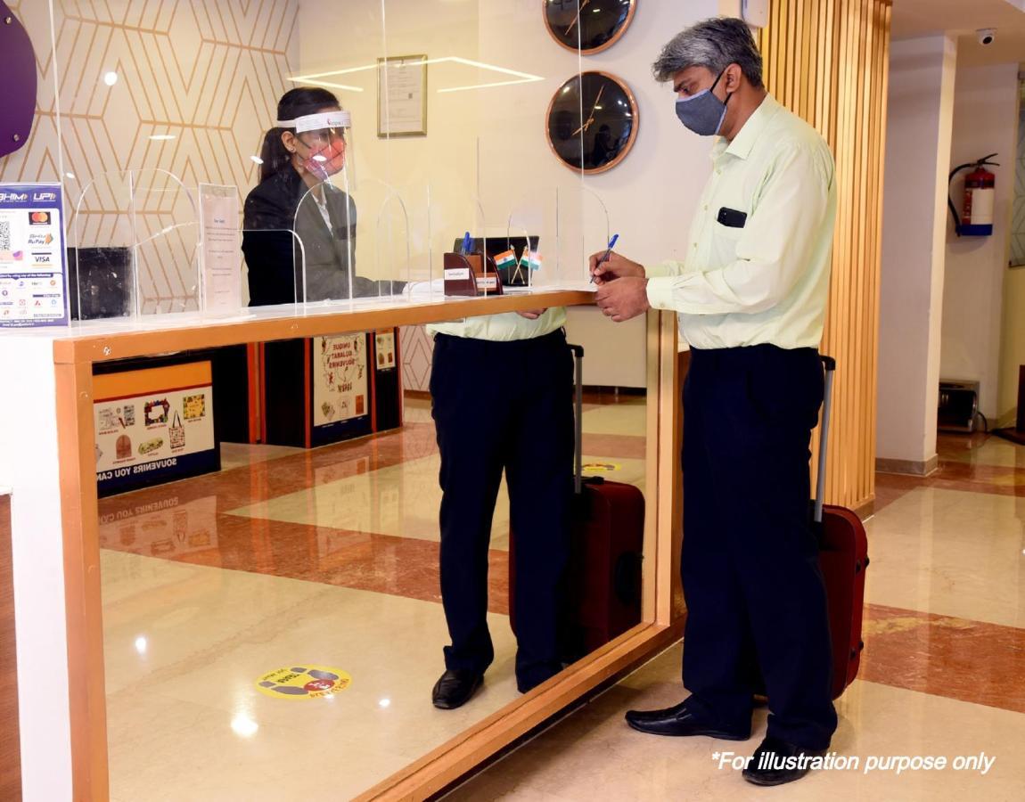 Hotel O R Square Inn Hyderabad Luaran gambar
