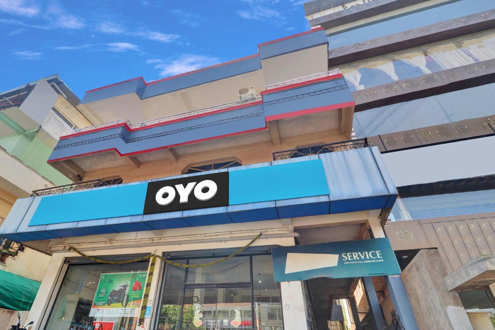 Hotel O R Square Inn Hyderabad Luaran gambar